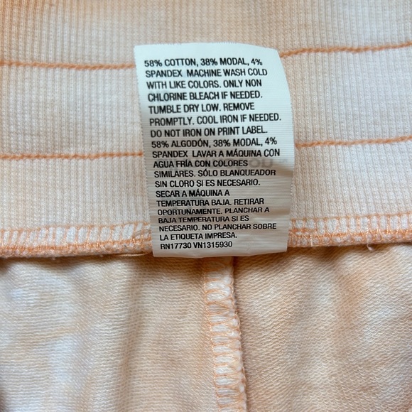 ALL IN MOTION Tie-Dye  High Waisted Shorts Size Small - Picture 11 of 11